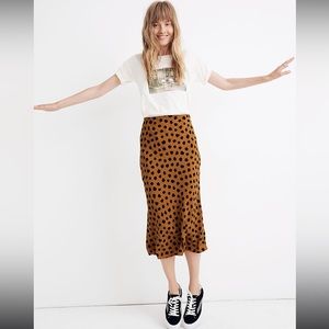 Madewell Midi Slip Skirt